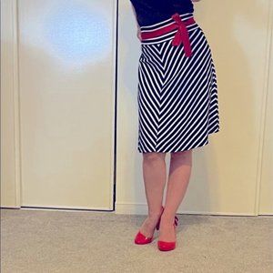 Pin-up Style Skirt by Damzels in the Dress